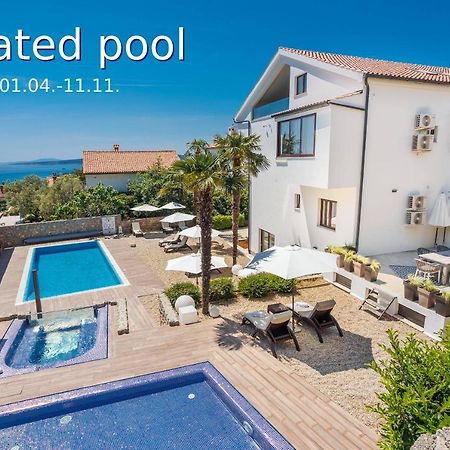 Villa Palma Krk Крк Экстерьер фото