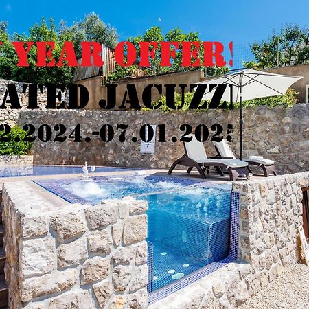 Villa Palma Krk Крк Экстерьер фото