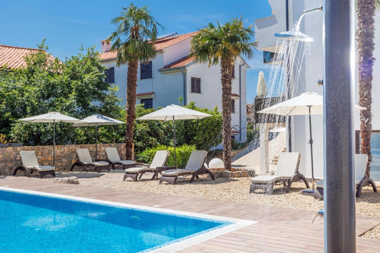 Villa Palma Krk Крк Экстерьер фото