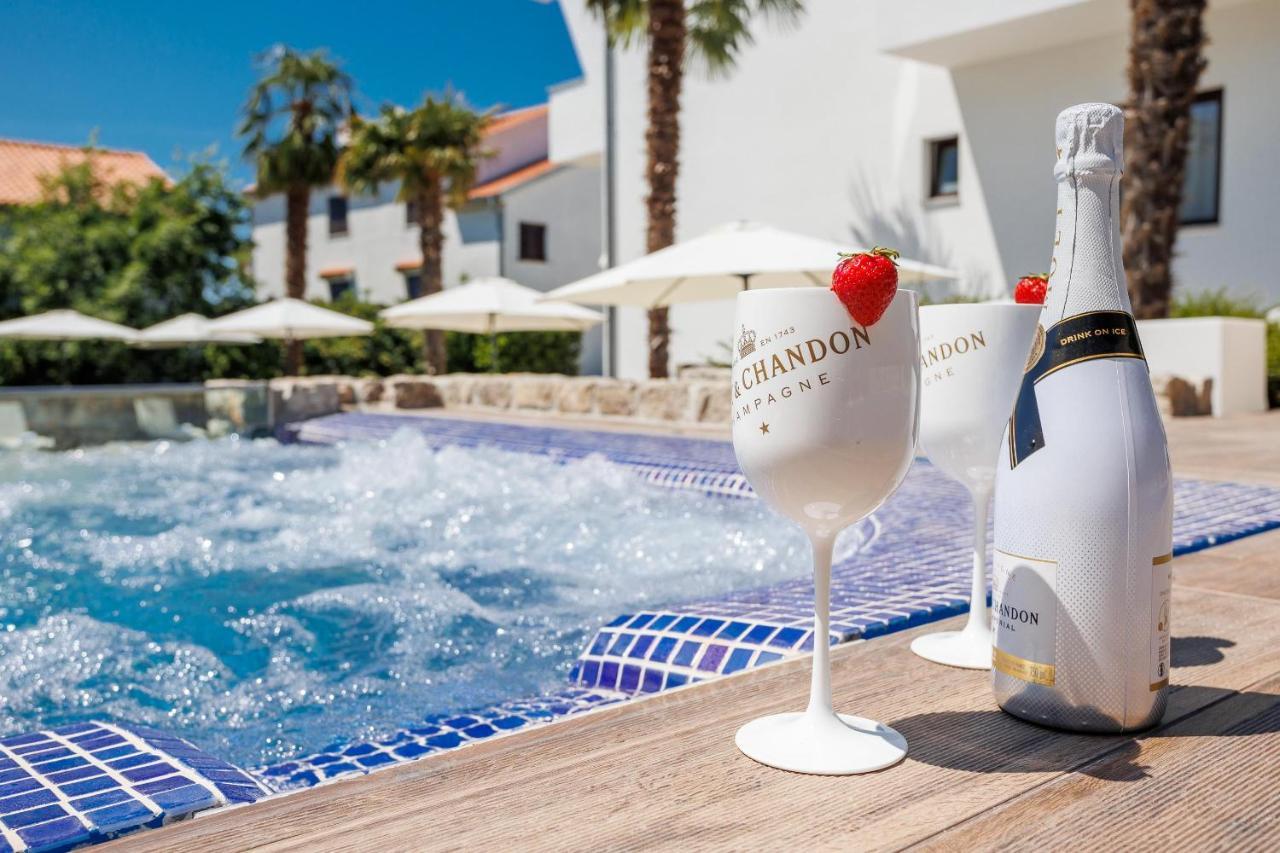 Villa Palma Krk Крк Экстерьер фото