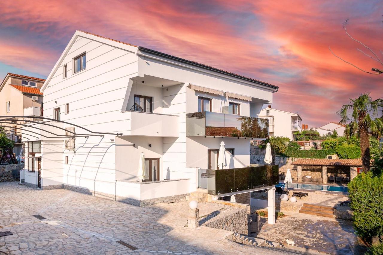 Villa Palma Krk Крк Экстерьер фото