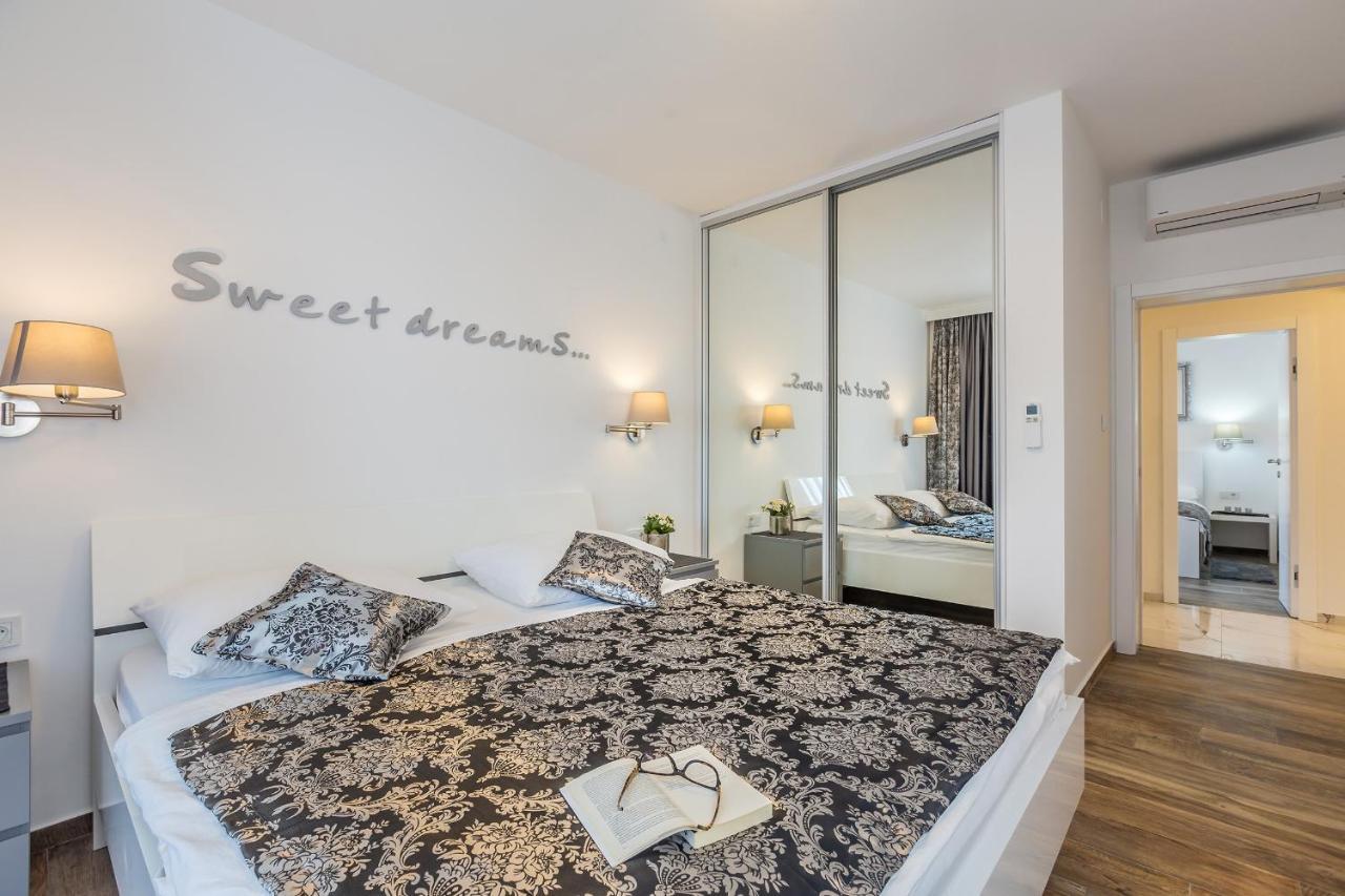 Villa Palma Krk Крк Экстерьер фото