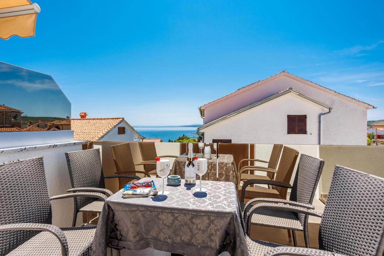 Villa Palma Krk Крк Экстерьер фото