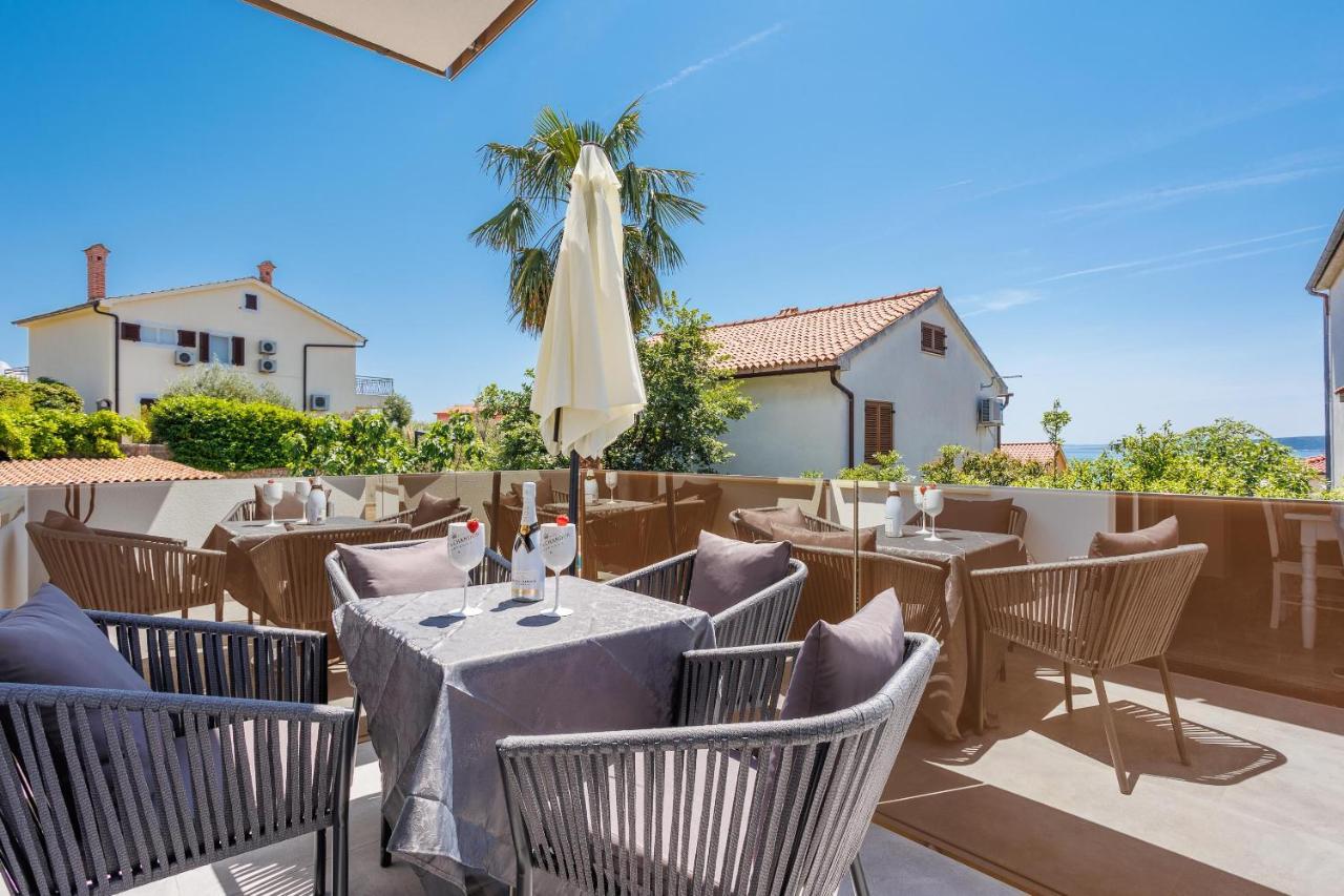 Villa Palma Krk Крк Экстерьер фото
