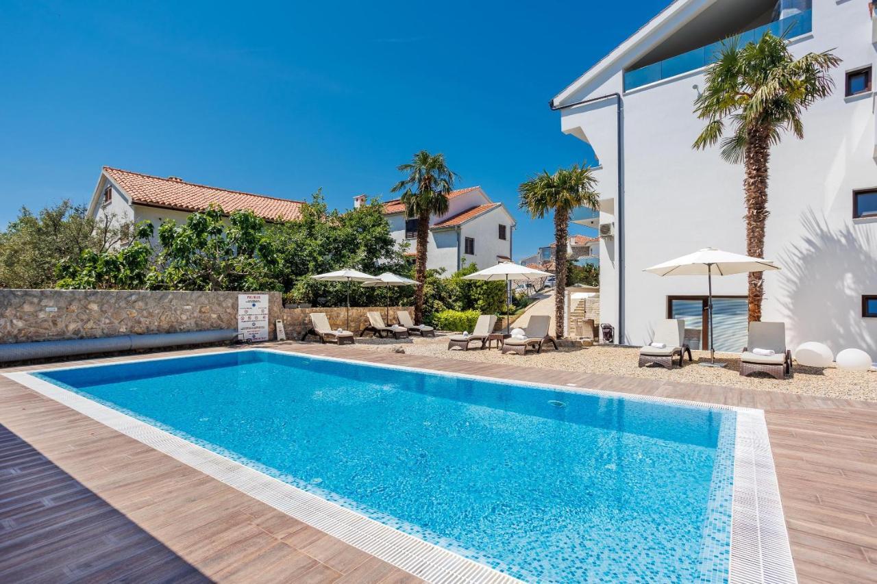 Villa Palma Krk Крк Экстерьер фото