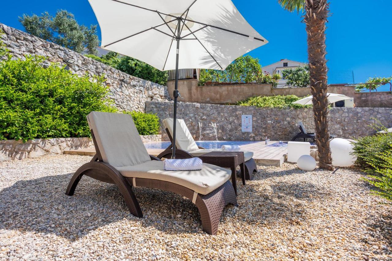 Villa Palma Krk Крк Экстерьер фото