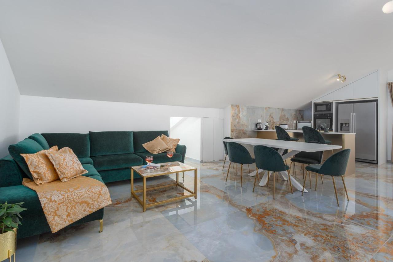 Villa Palma Krk Крк Экстерьер фото