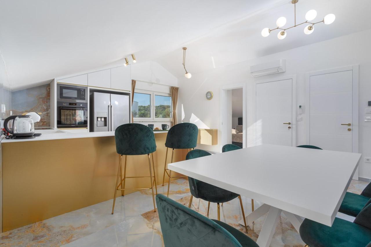 Villa Palma Krk Крк Экстерьер фото