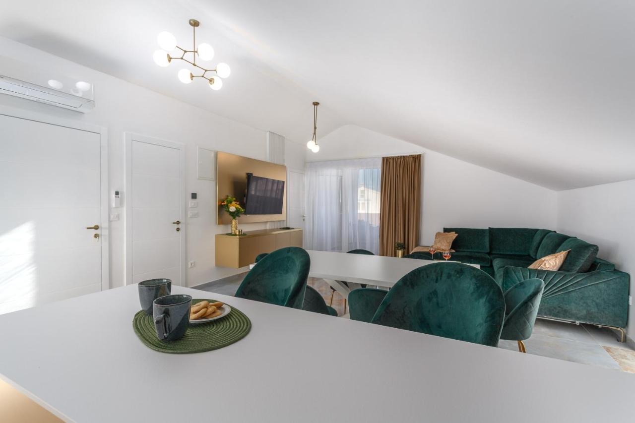 Villa Palma Krk Крк Экстерьер фото