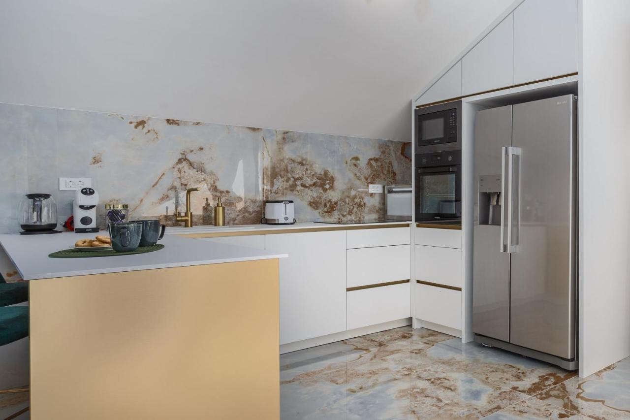 Villa Palma Krk Крк Экстерьер фото