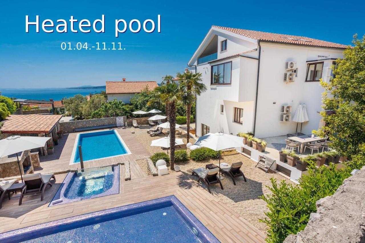 Villa Palma Krk Крк Экстерьер фото