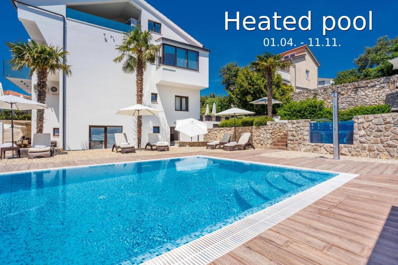 Villa Palma Krk Крк Экстерьер фото