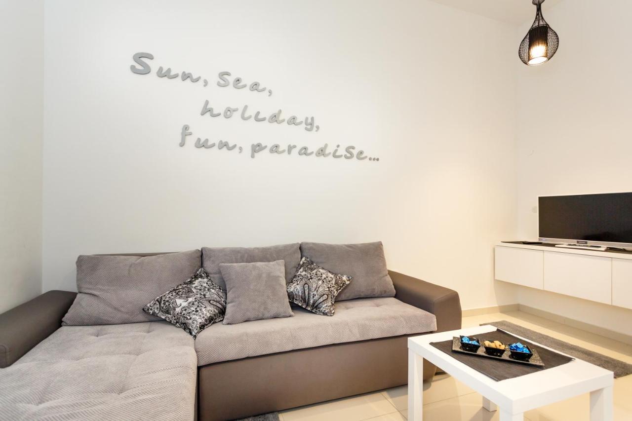 Villa Palma Krk Крк Экстерьер фото