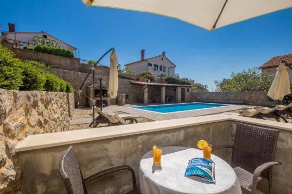 Villa Palma Krk Крк Экстерьер фото