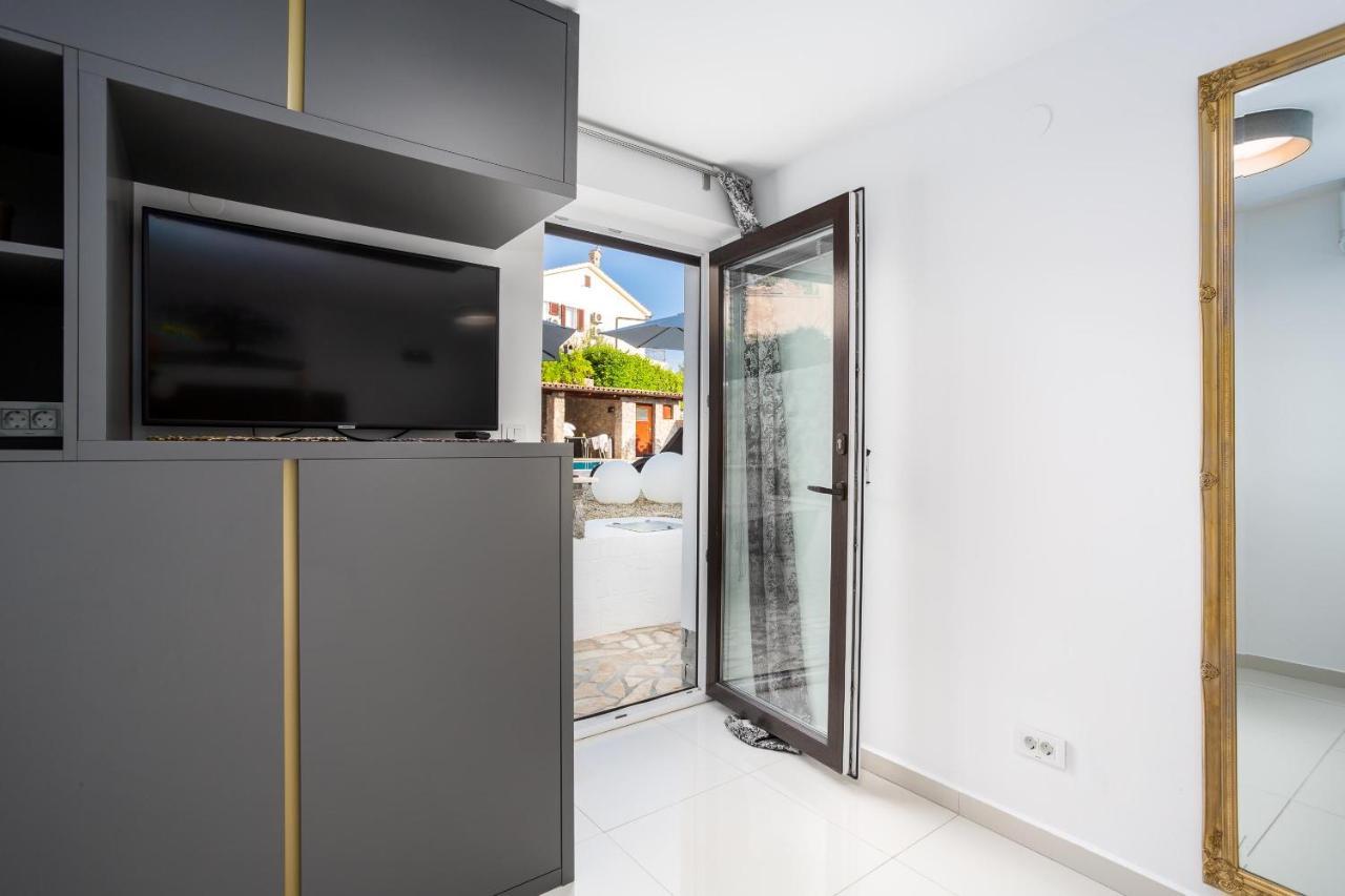 Villa Palma Krk Крк Экстерьер фото