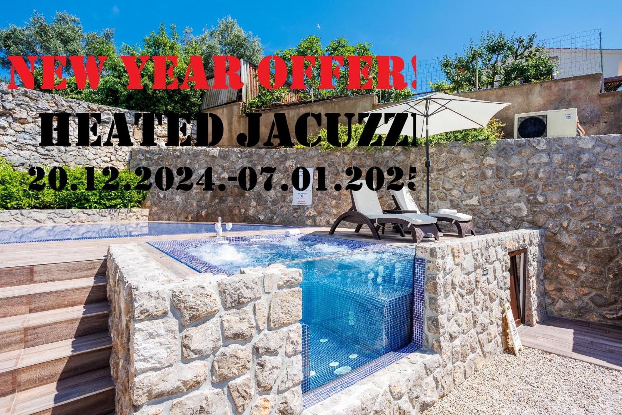 Villa Palma Krk Крк Экстерьер фото