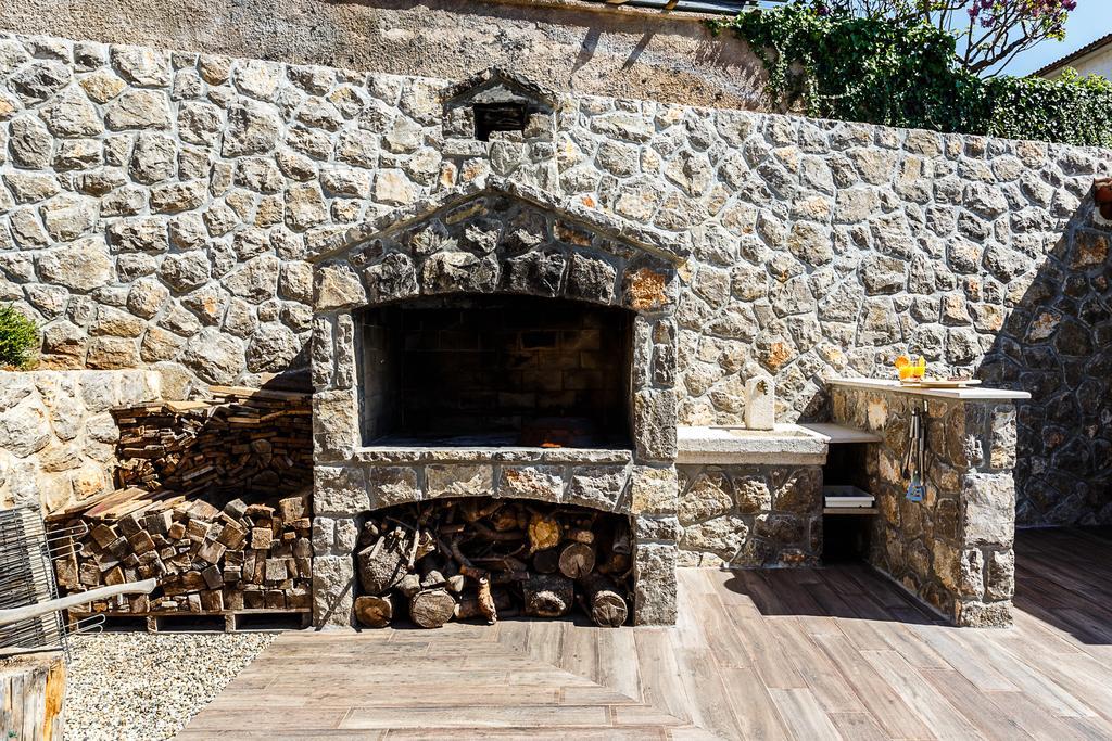 Villa Palma Krk Крк Экстерьер фото