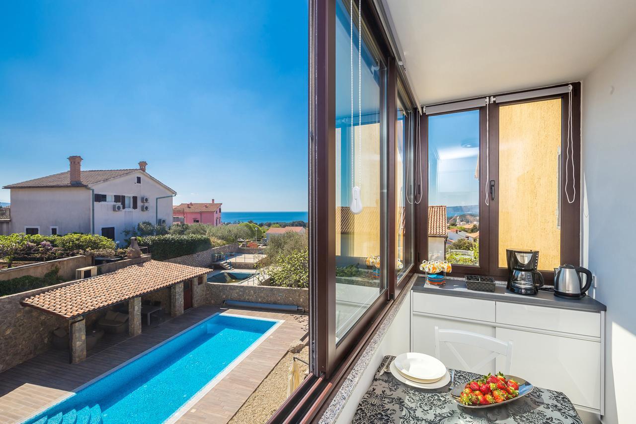 Villa Palma Krk Крк Экстерьер фото