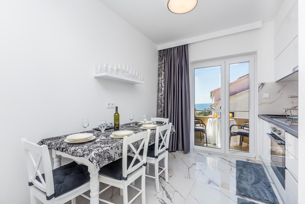 Villa Palma Krk Крк Экстерьер фото