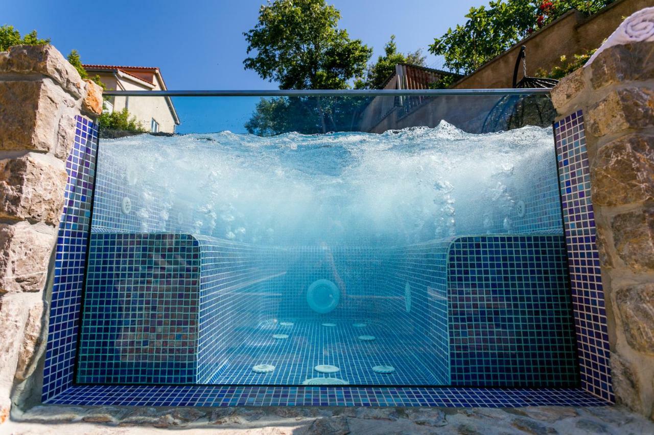 Villa Palma Krk Крк Экстерьер фото