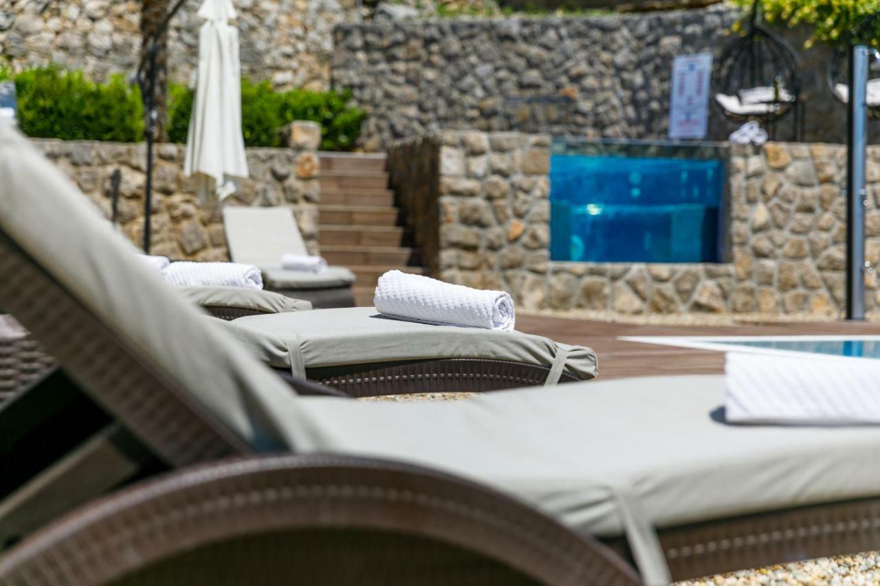 Villa Palma Krk Крк Экстерьер фото