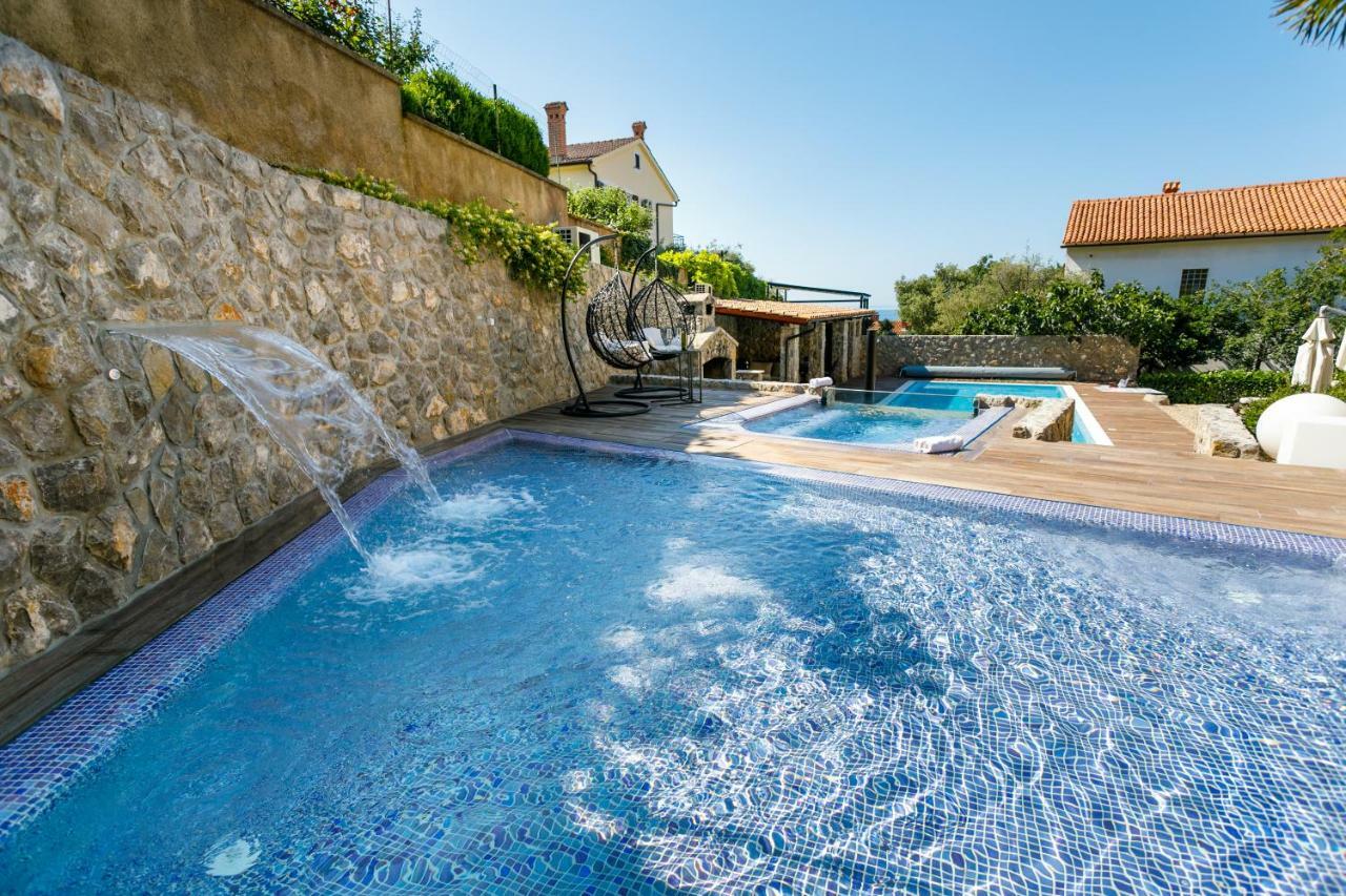 Villa Palma Krk Крк Экстерьер фото