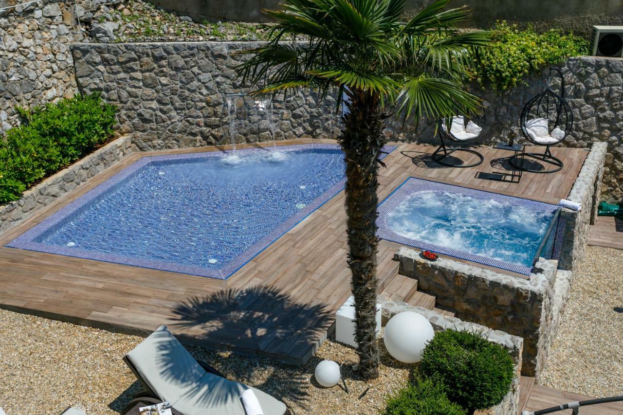 Villa Palma Krk Крк Экстерьер фото