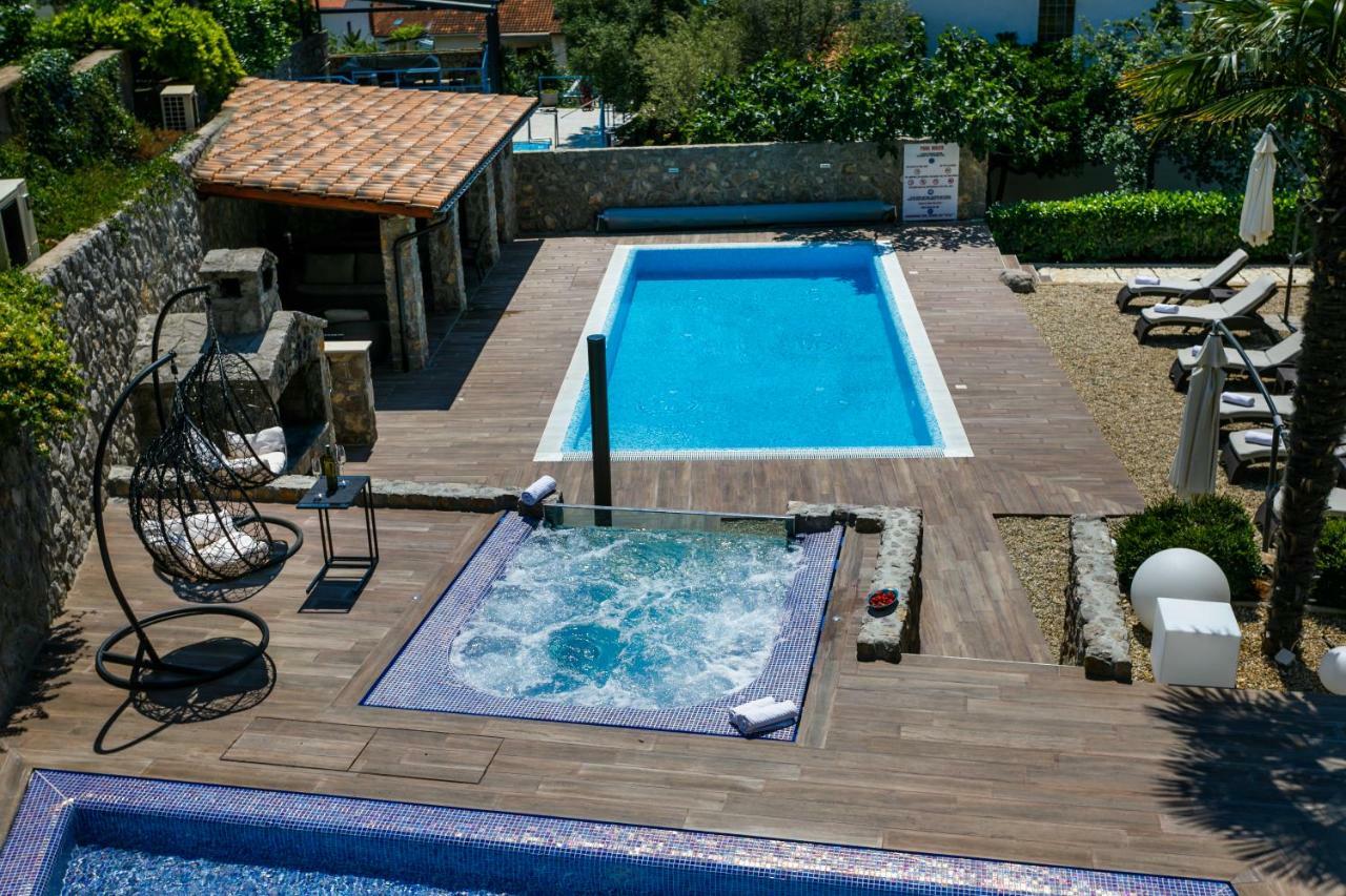 Villa Palma Krk Крк Экстерьер фото