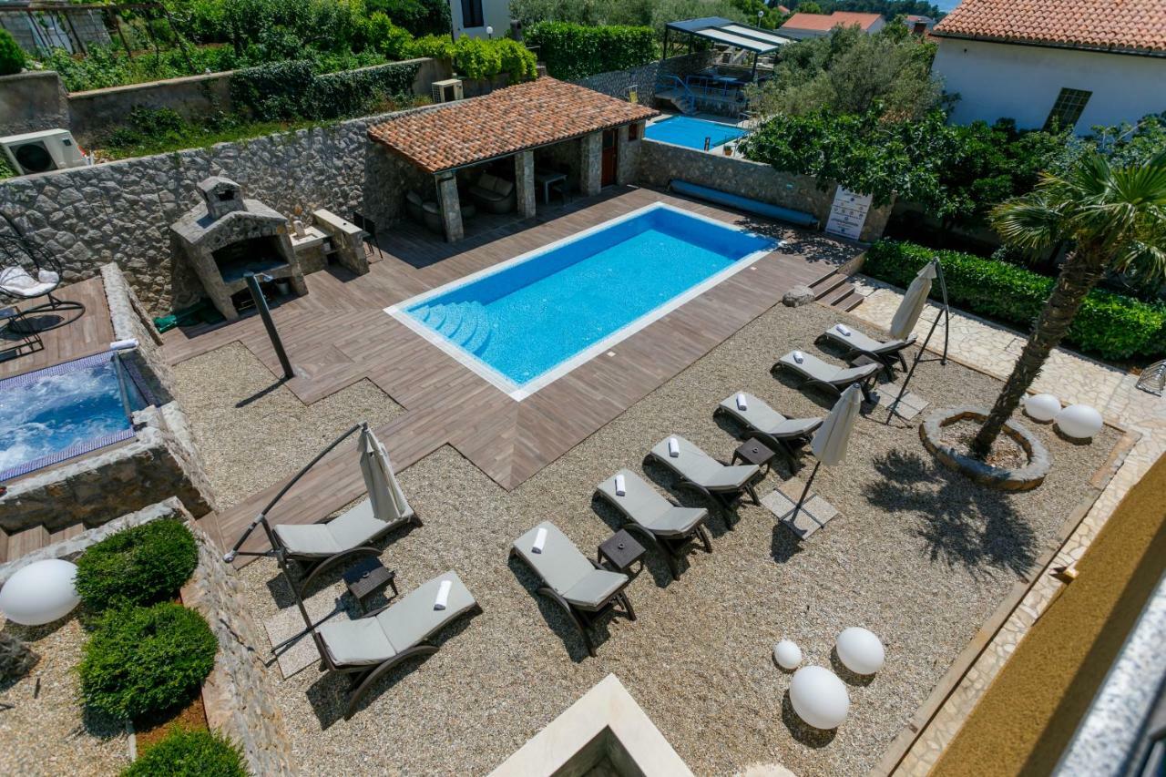 Villa Palma Krk Крк Экстерьер фото