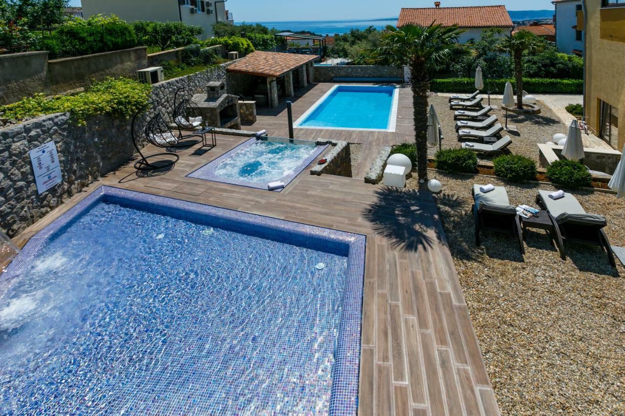 Villa Palma Krk Крк Экстерьер фото