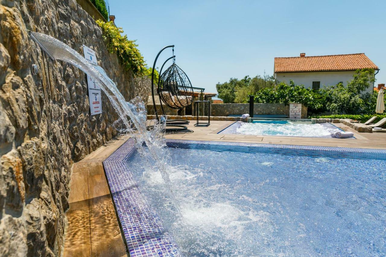Villa Palma Krk Крк Экстерьер фото