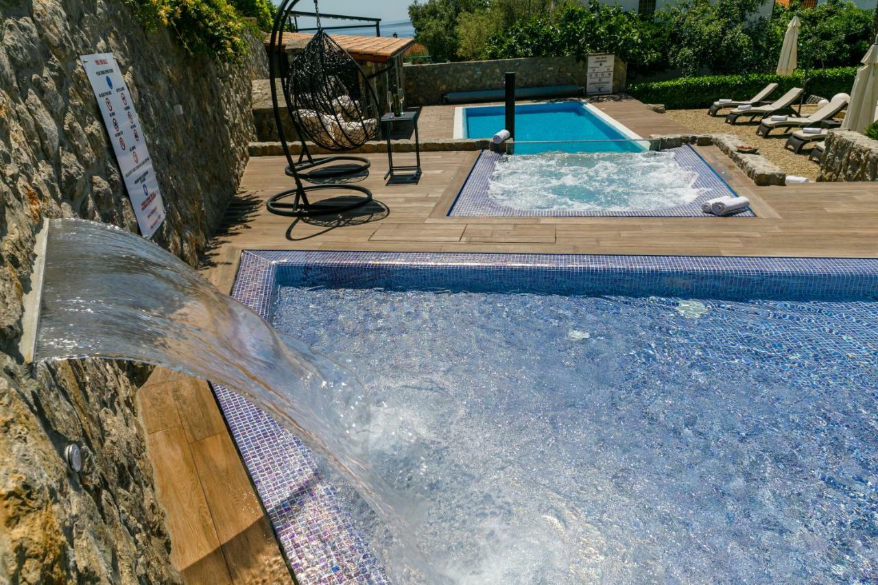 Villa Palma Krk Крк Экстерьер фото