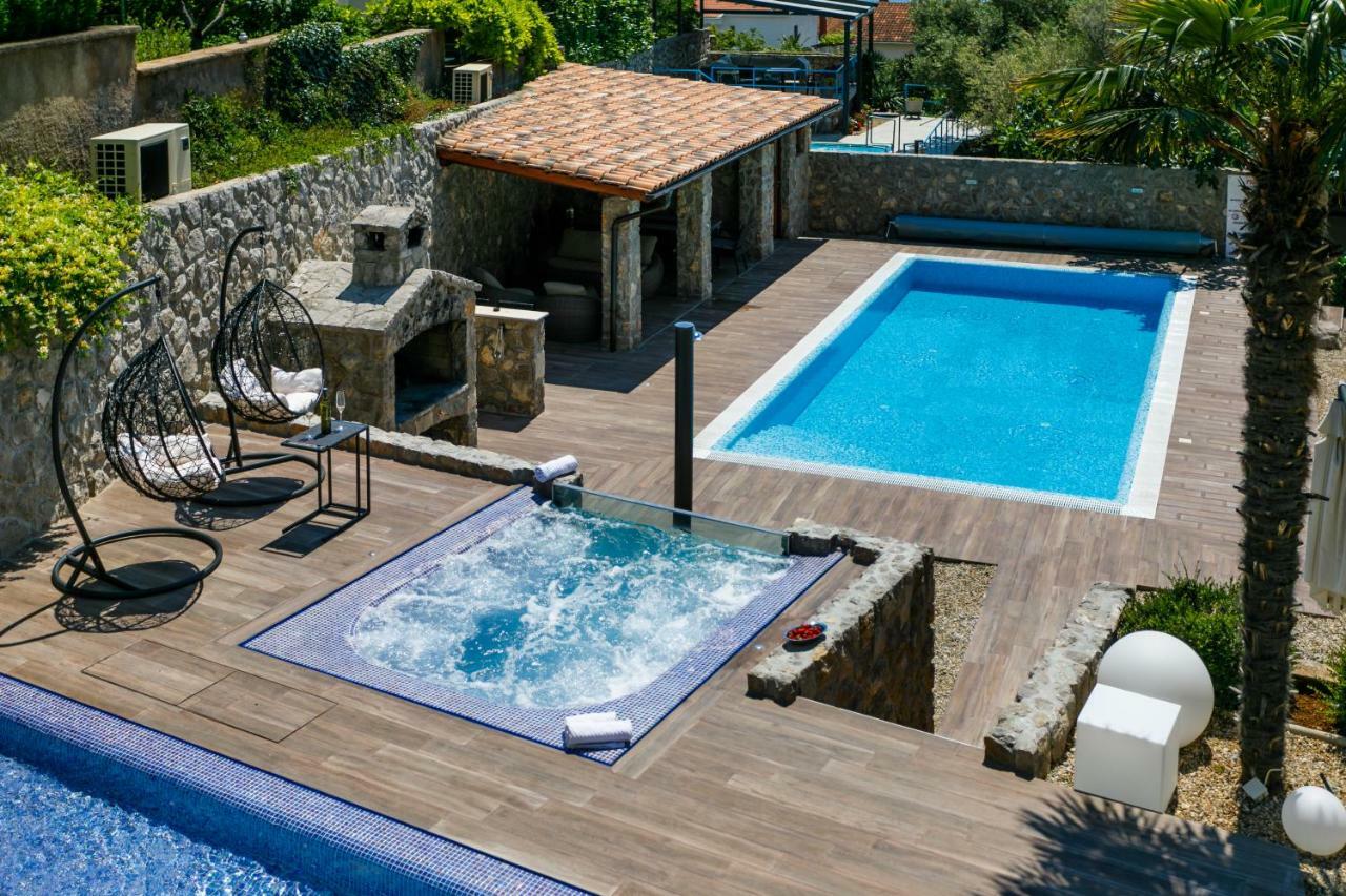 Villa Palma Krk Крк Экстерьер фото