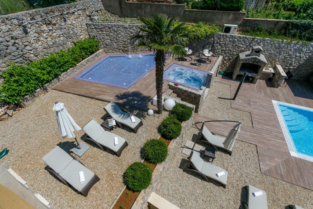 Villa Palma Krk Крк Экстерьер фото