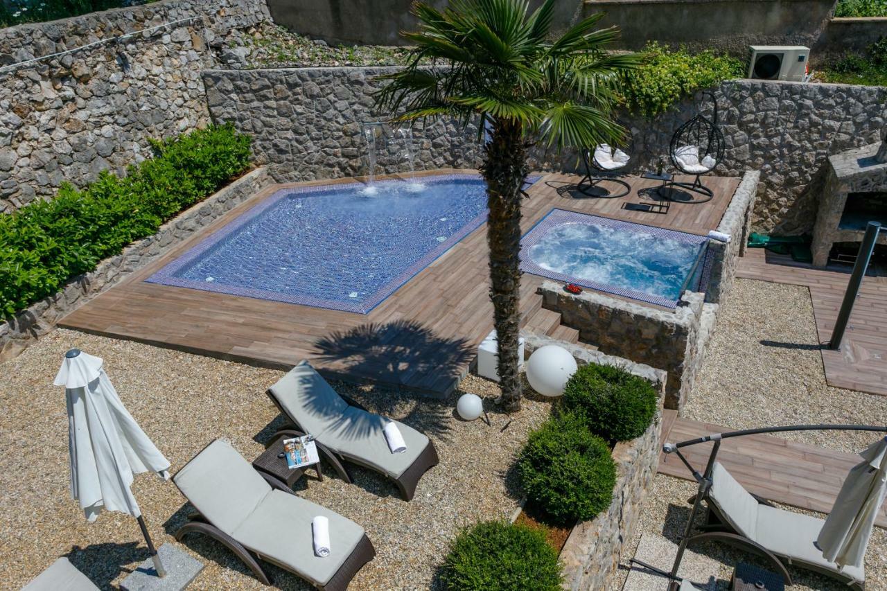 Villa Palma Krk Крк Экстерьер фото