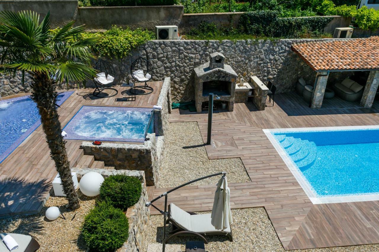 Villa Palma Krk Крк Экстерьер фото
